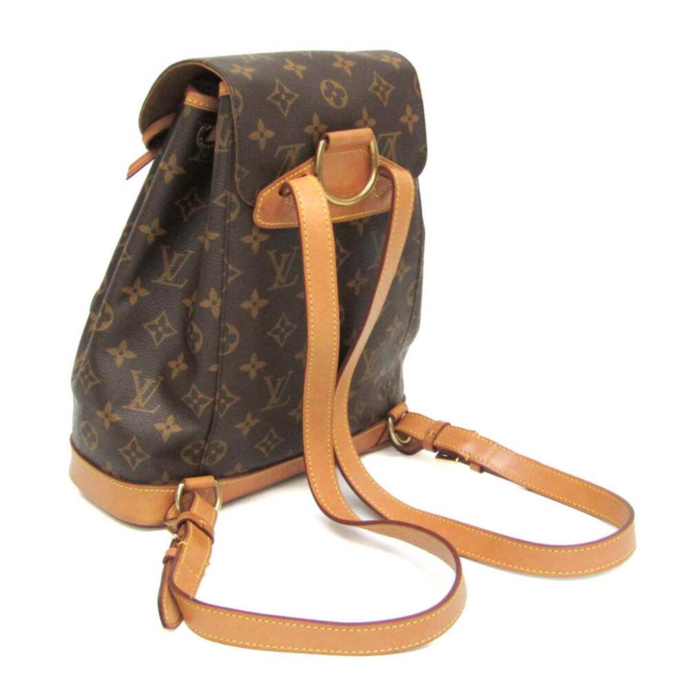 LOUIS VUITTON Brown Monogram Backpack - Picture 2 of 16